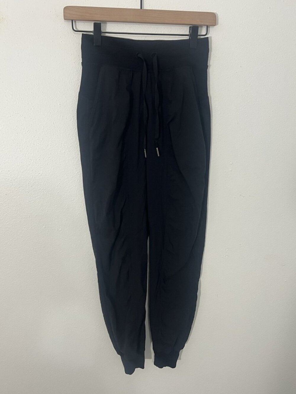 Lululemon Dance Studio Mid Rise Jogger Pants Black Size 0